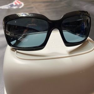 Black Chanel Sunglasses